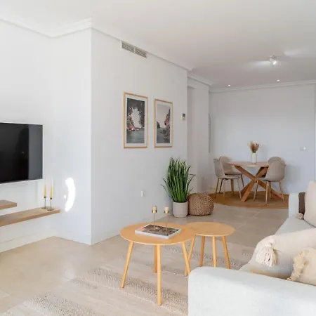 Apartment Ultimate - Terrace With Pool View Near Golf & - Sunset Golf