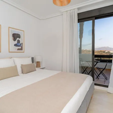 Ultimate - Terrace With Pool View Near Golf & - Sunset Golf Apartment *