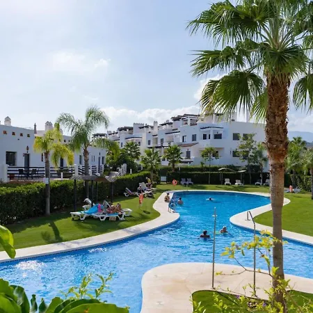 Apartment Ultimate - Terrace With Pool View Near Golf & - Sunset Golf Estepona