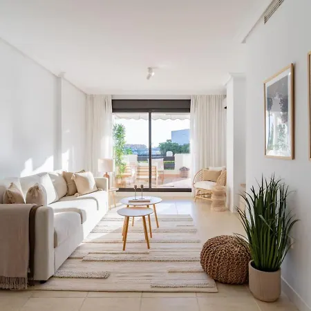 Ultimate - Terrace With Pool View Near Golf & - Sunset Golf Estepona