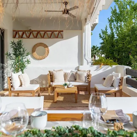 Apartment Ultimate - Terrace With Pool View Near Golf & - Sunset Golf *